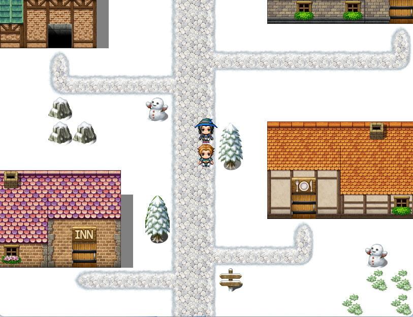 Ballad 10「冬の街 ウィンタロム」