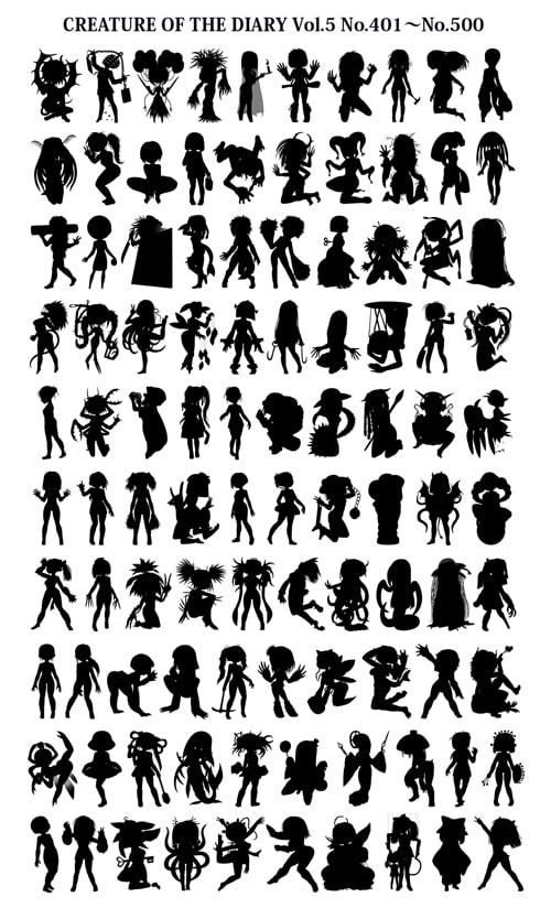 絵日記キャラクター集5