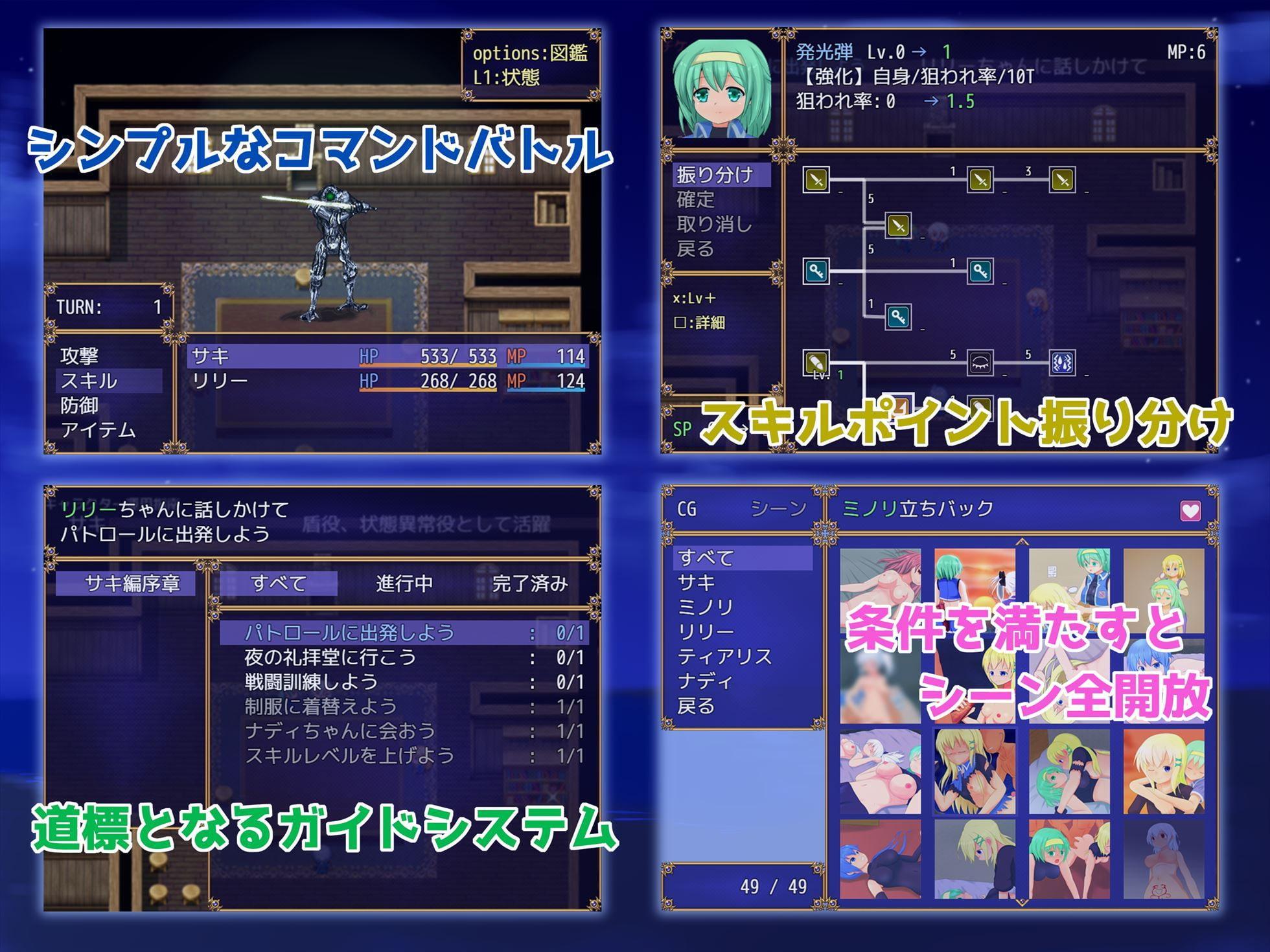 オリオンの乙女たち