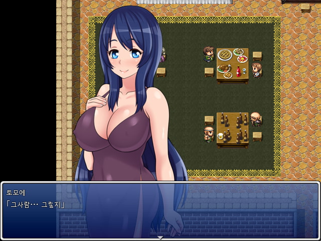 토모에의 음란기 ~여기사의 뒷 사정~