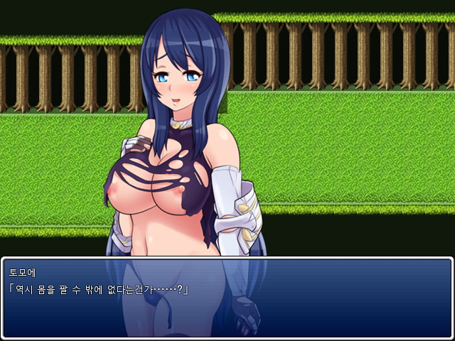 토모에의 음란기 ~여기사의 뒷 사정~