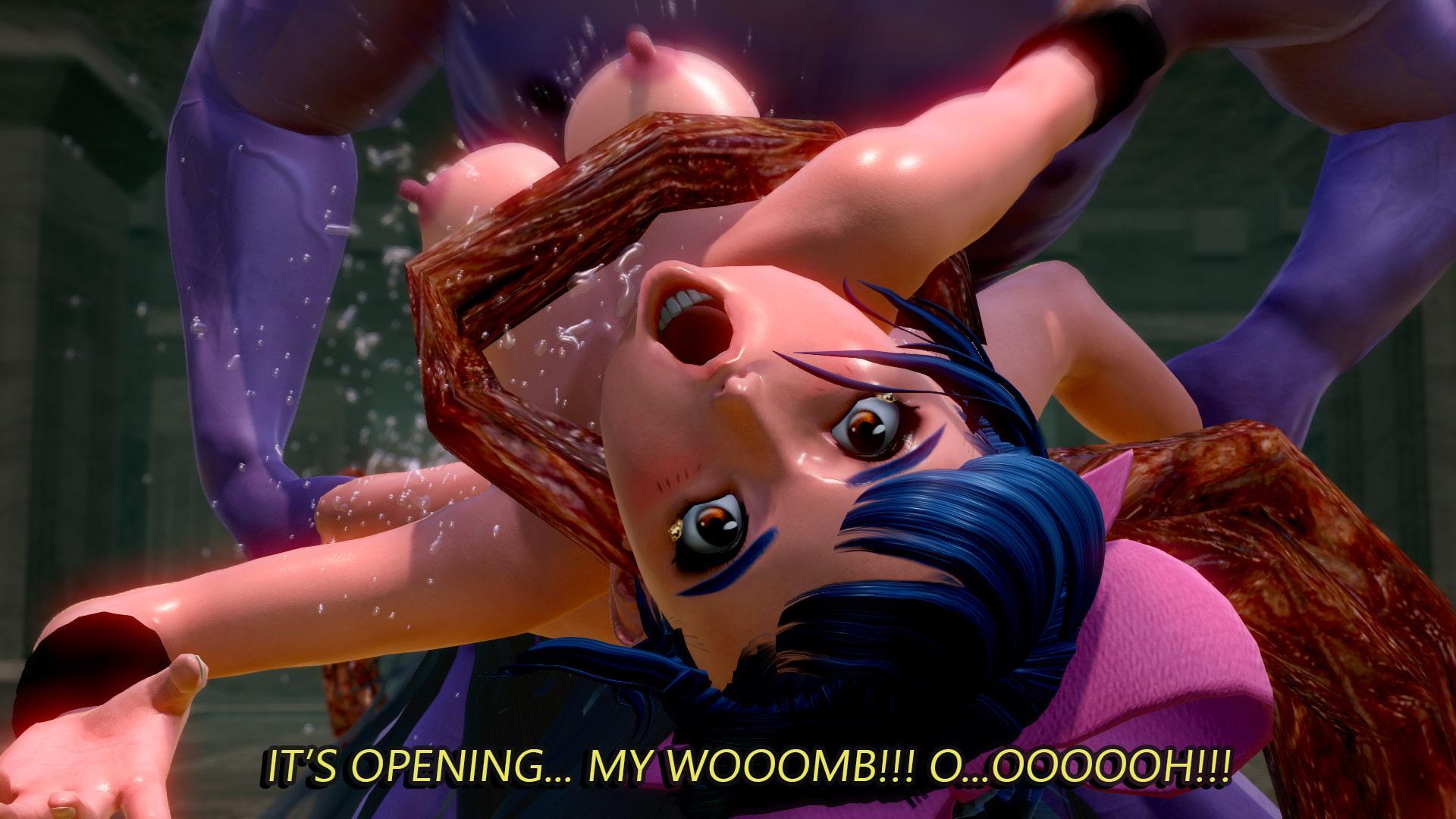 L○ blue girl impregnations 4