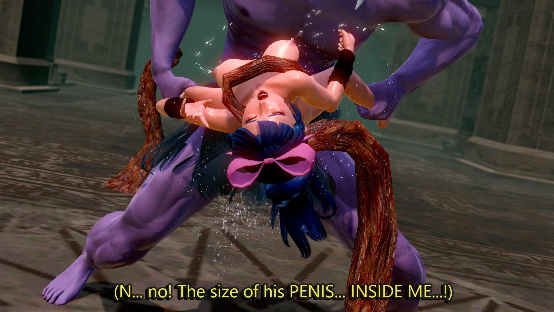 L○ blue girl impregnations 4