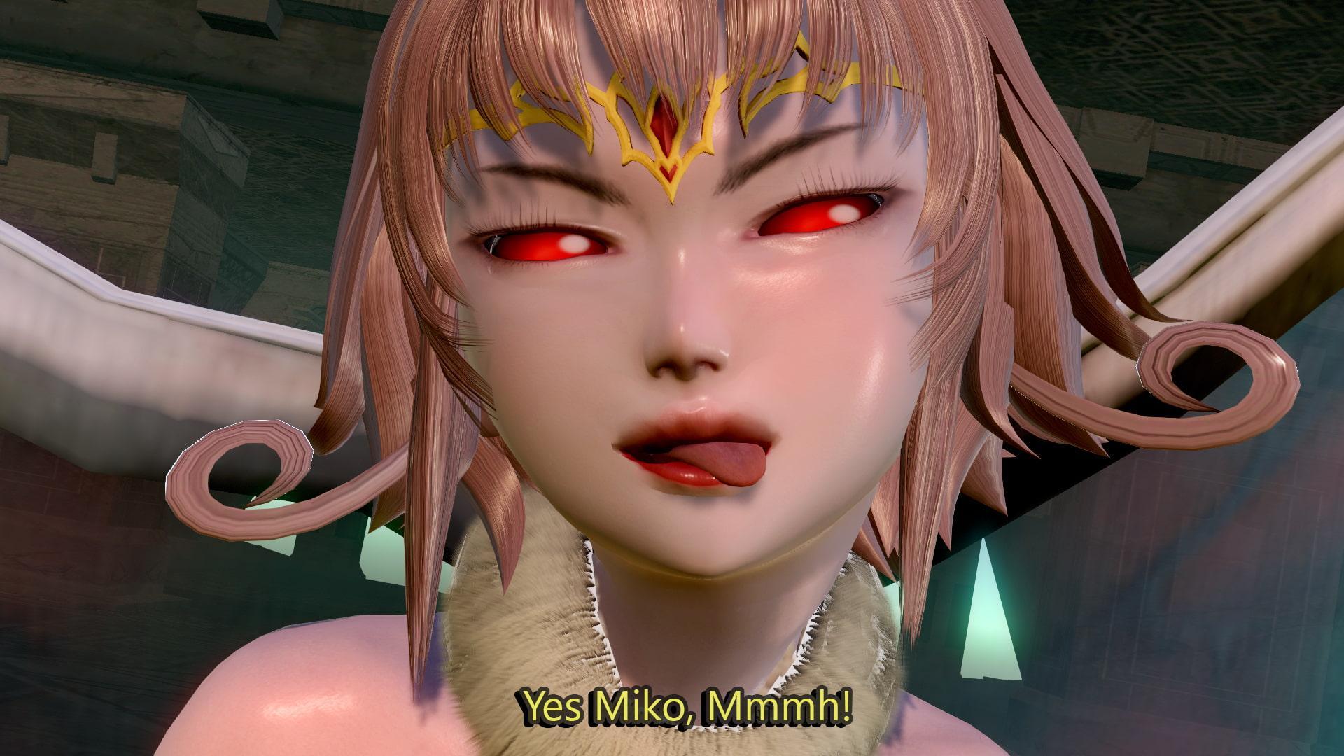 L○ blue girl impregnations 4