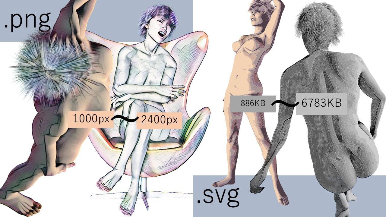 全裸女子 フリー素材集