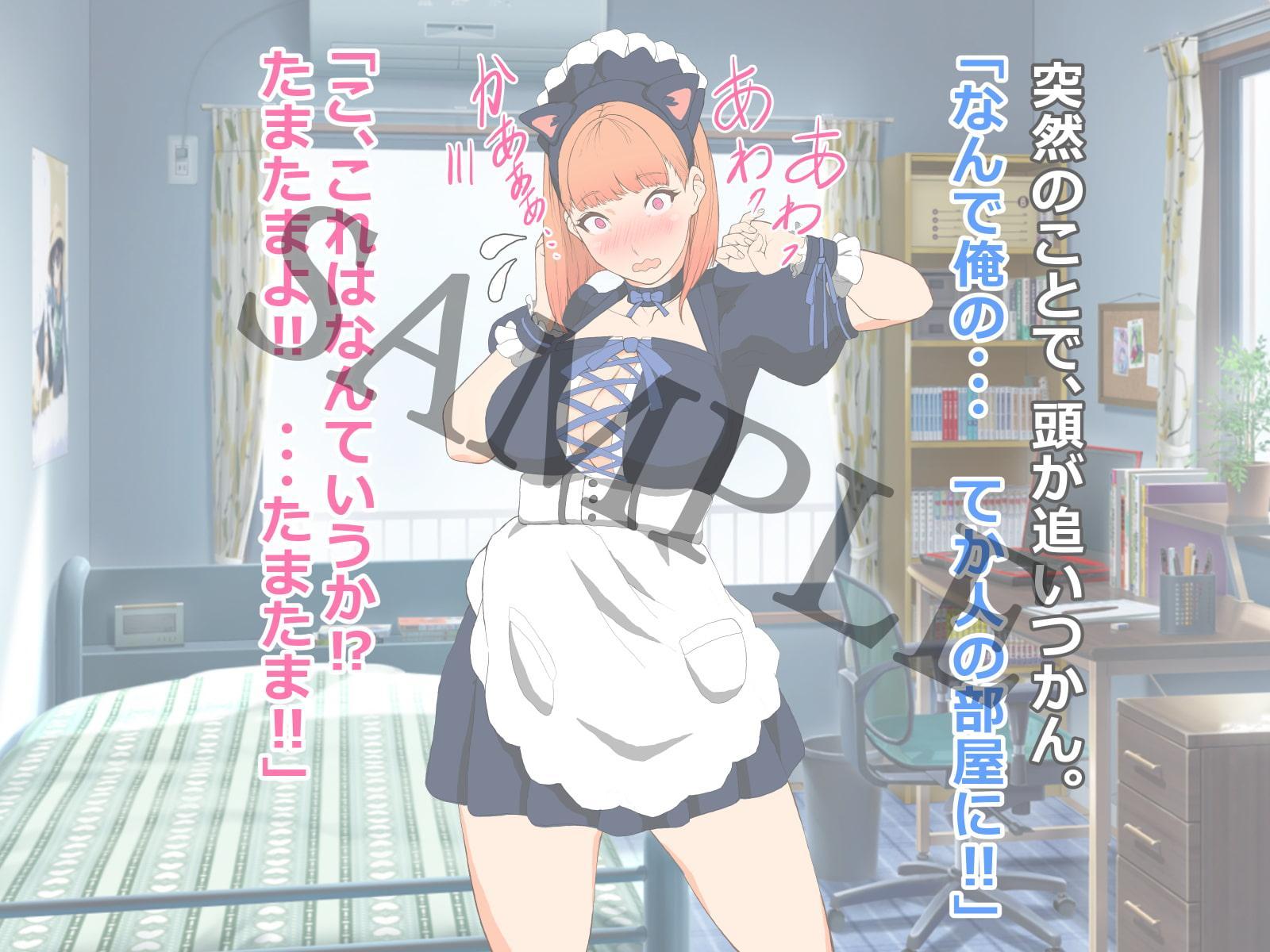 オタク嫌いの姉が、俺のメイド服を着てやがったので、ちんぽくらい入れてもいいよね?