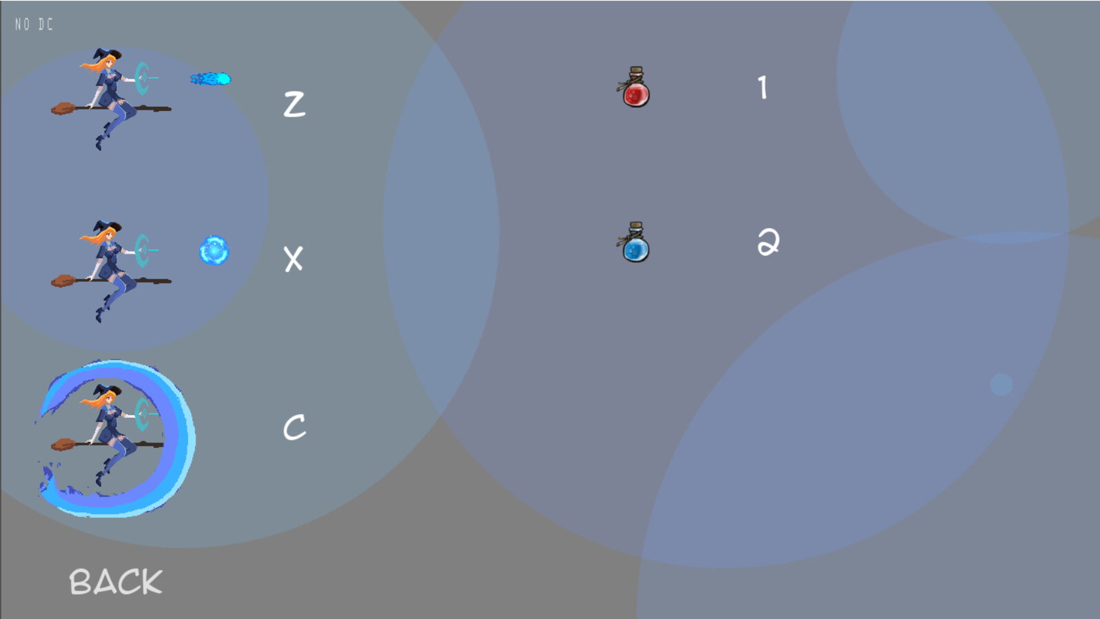 Luxiana - Flight of the Witch