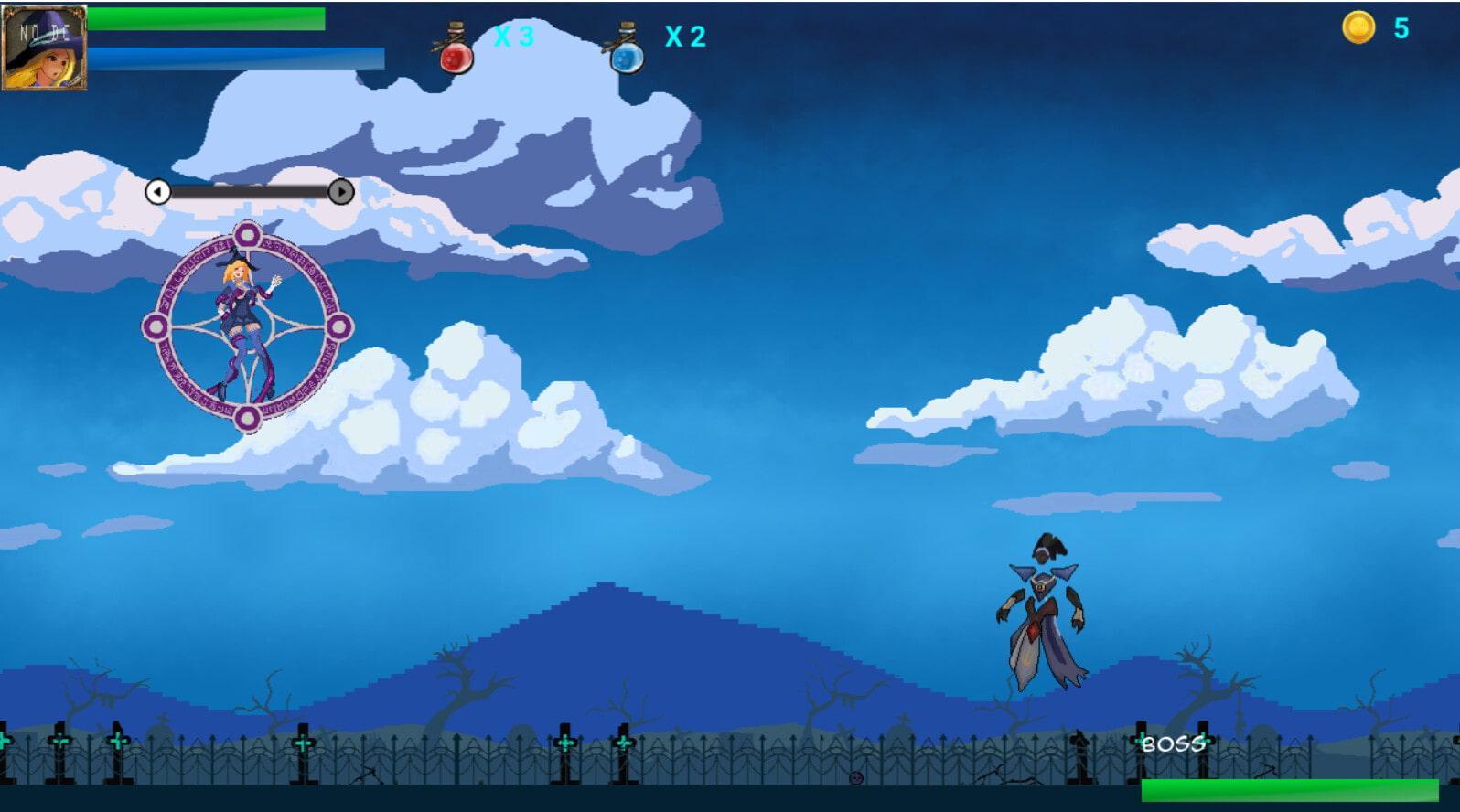 Luxiana - Flight of the Witch