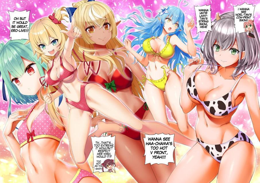 Hololive hypnosis twist summer