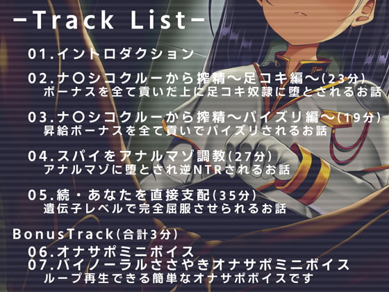 エスルリ2～少女に支配されちゃうバカばっかなドM向けアダルトボイス～