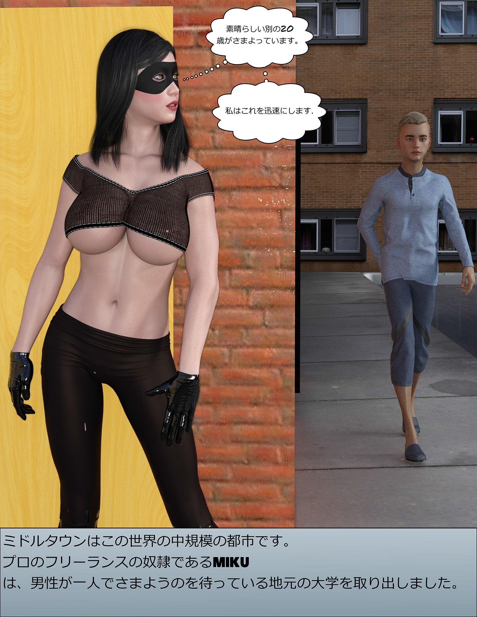 ディメンション フェム- 平均ストリートミク