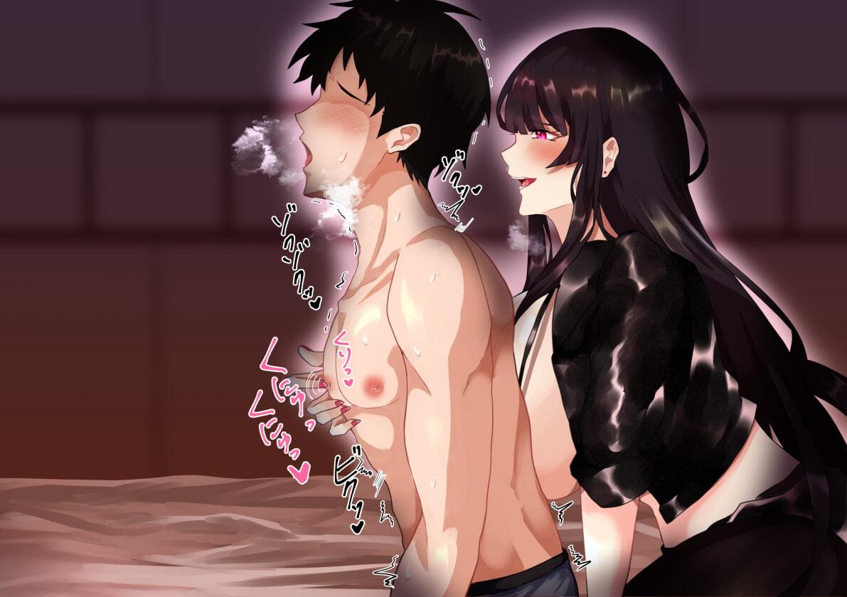 ドスケベ姉御のイジワルねっとり乳首責め