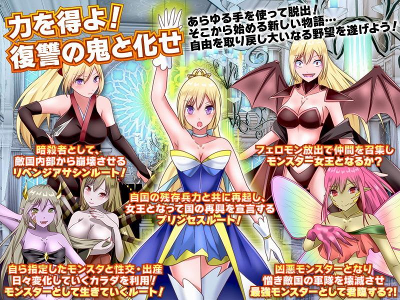 異種姦妊娠実験の姫 -侵略された亡国のお姫様の残酷物語-