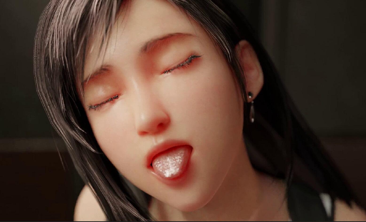 ティファとの日々