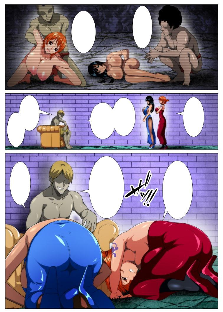 爆乳女海賊達のお宝探し