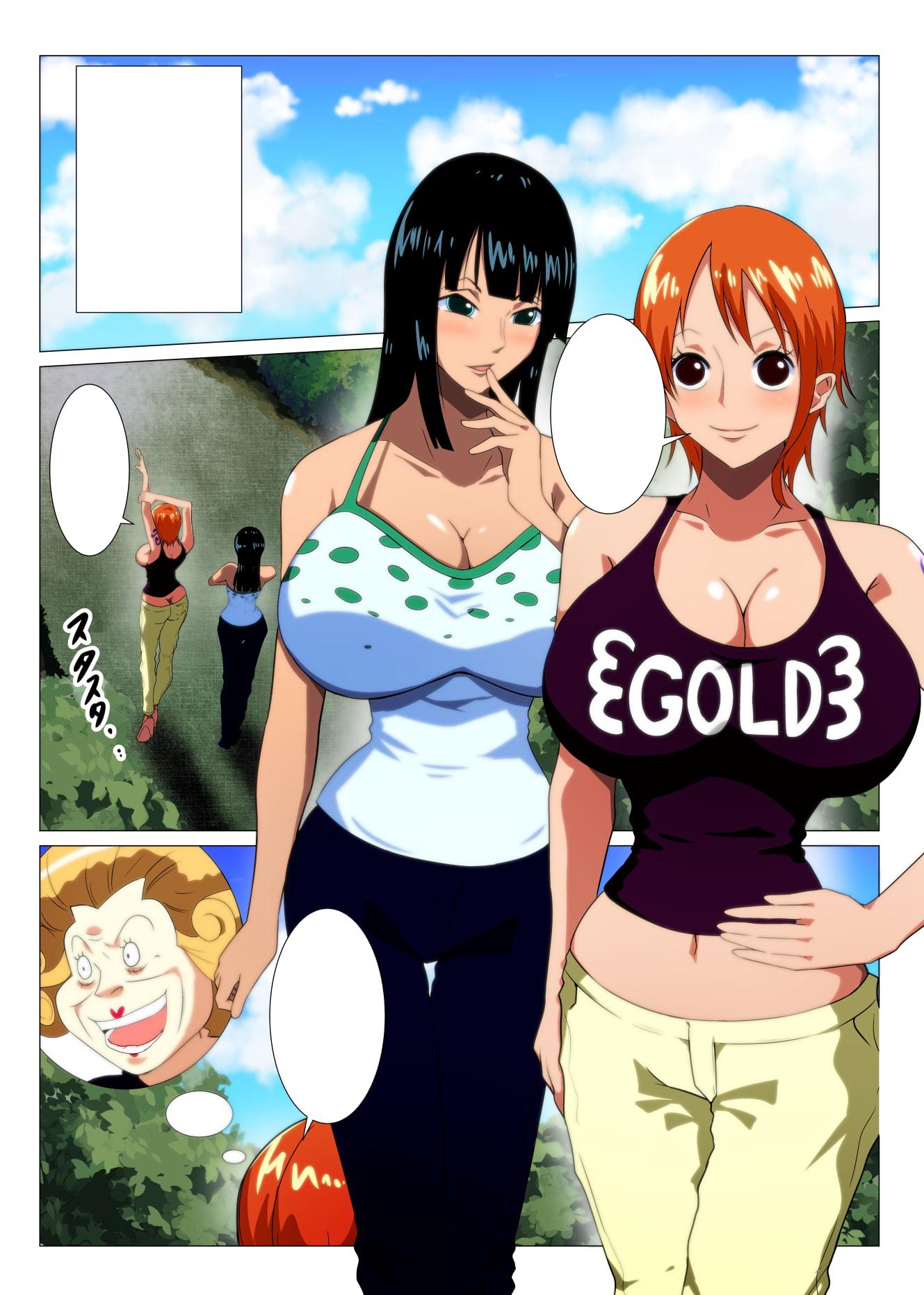 爆乳女海賊達のお宝探し