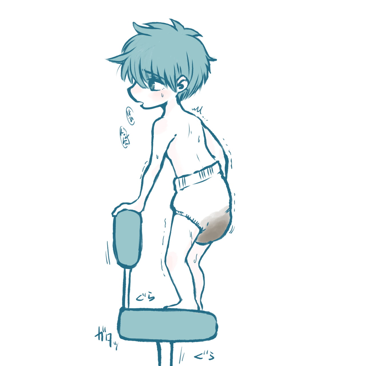 支援サイト投稿スカ絵10.11月分