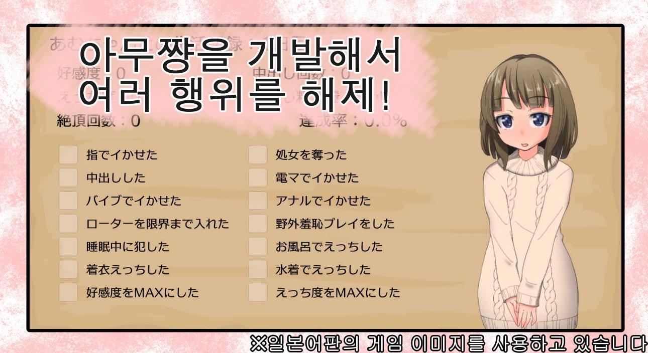 【한국어판】아무쨩 DEVELOPER