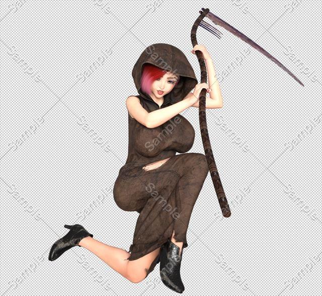 素材屋☆歌う宝石箱☆画像素材(リーパー)