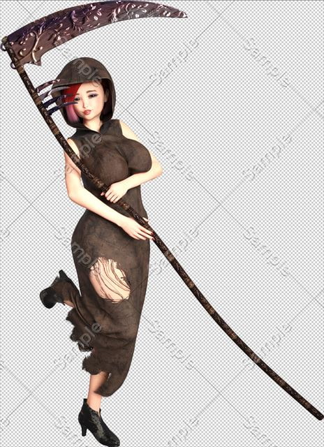 素材屋☆歌う宝石箱☆画像素材(リーパー)