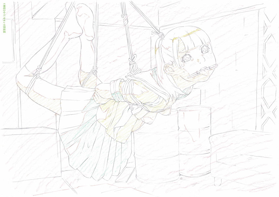 Practice Piece vol.11 ラフ原画習作集