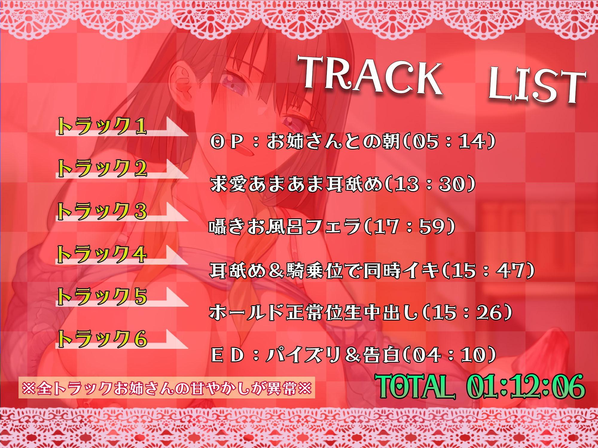 【新春大売り出し30%オフセール】あなたが好きなのはサキュバス⁉それとも癒し系お姉さん⁉はたまたダウナー系後輩彼女⁉【大ボリューム3時間43分】