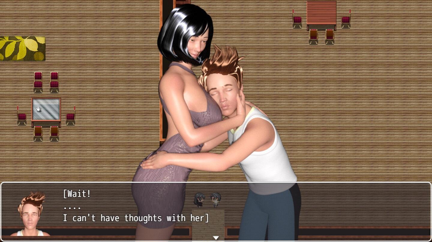 My Beautiful Stepmother's Naughty Secret (English Version)