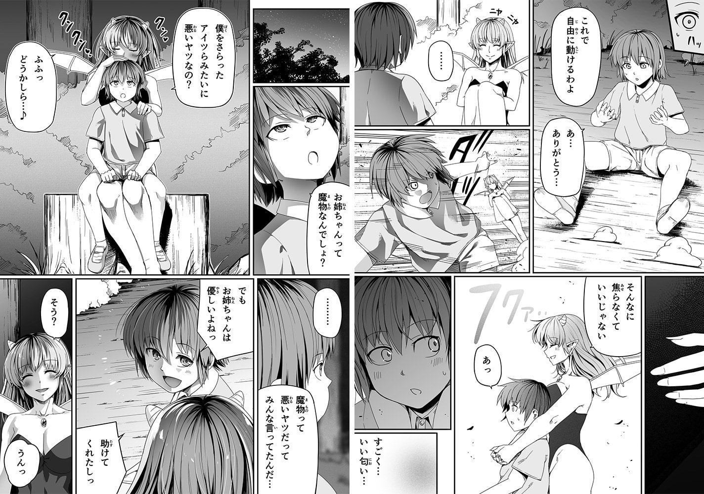 僕とサキュバスお姉ちゃんの思い出 =力あるサキュバスは性欲を満たしたいだけ外伝story=