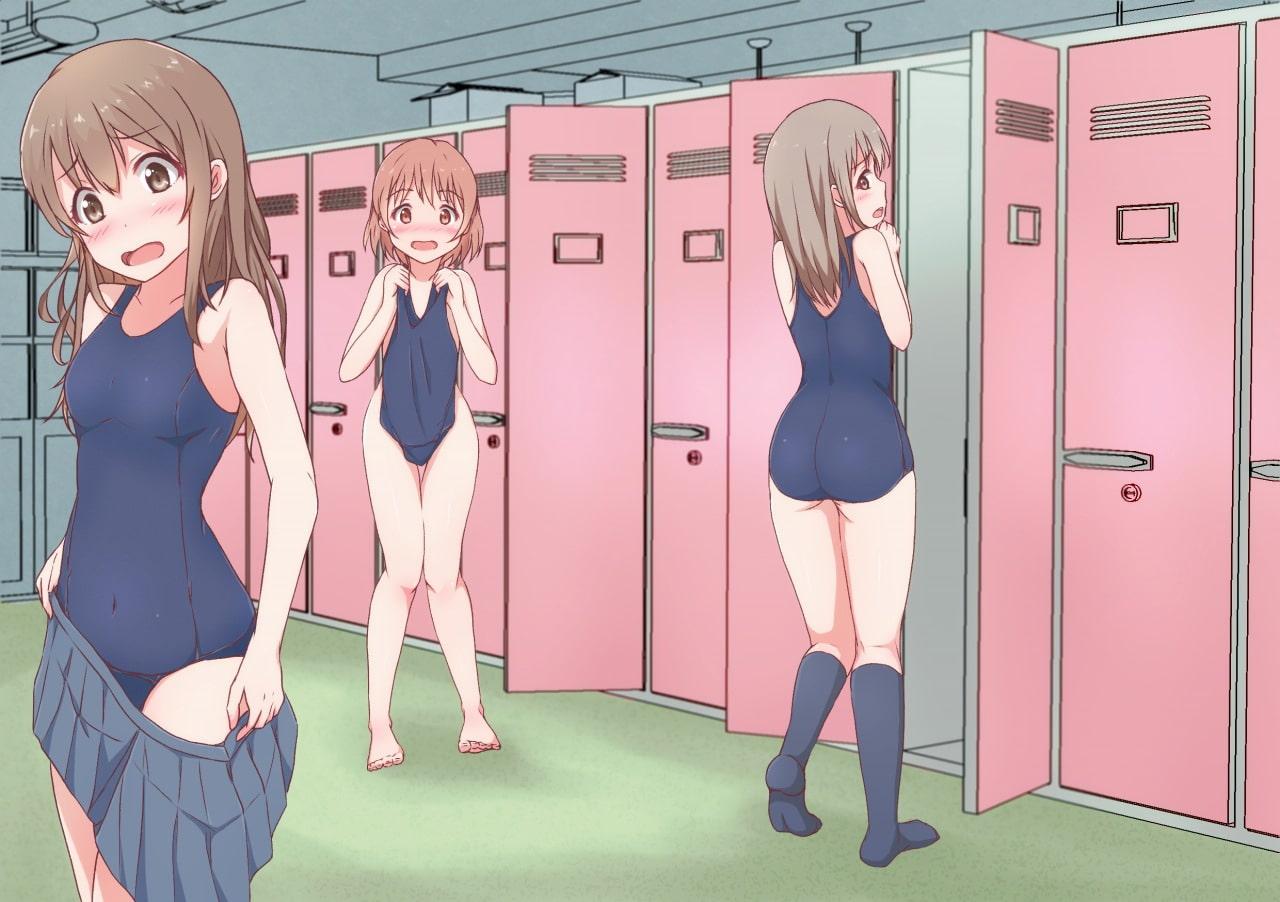 全員お嫁さん 女子水泳部編