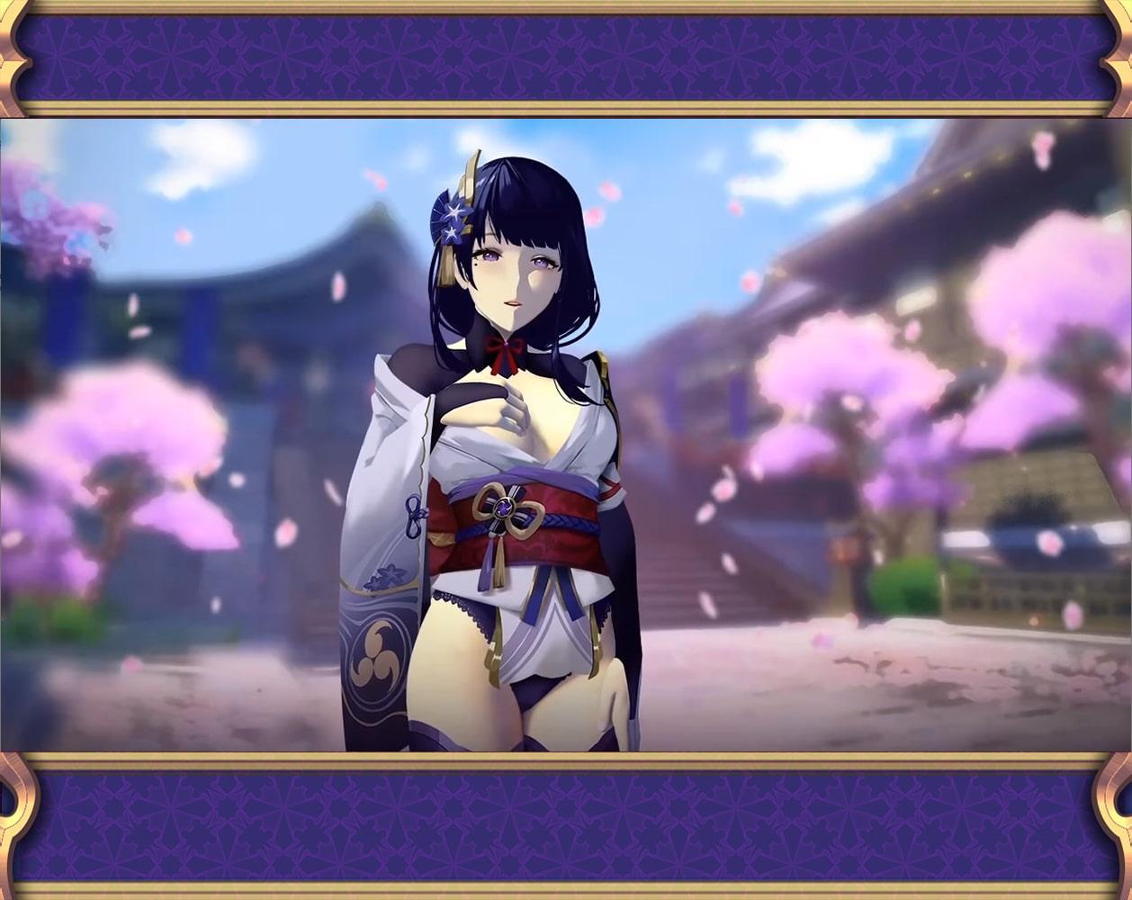 Raiden Shogun Punishment Quest