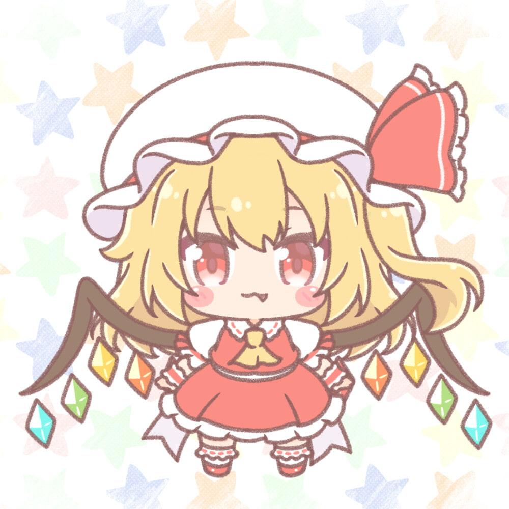 【Animaze対応】フランちゃんLive2Dモデル