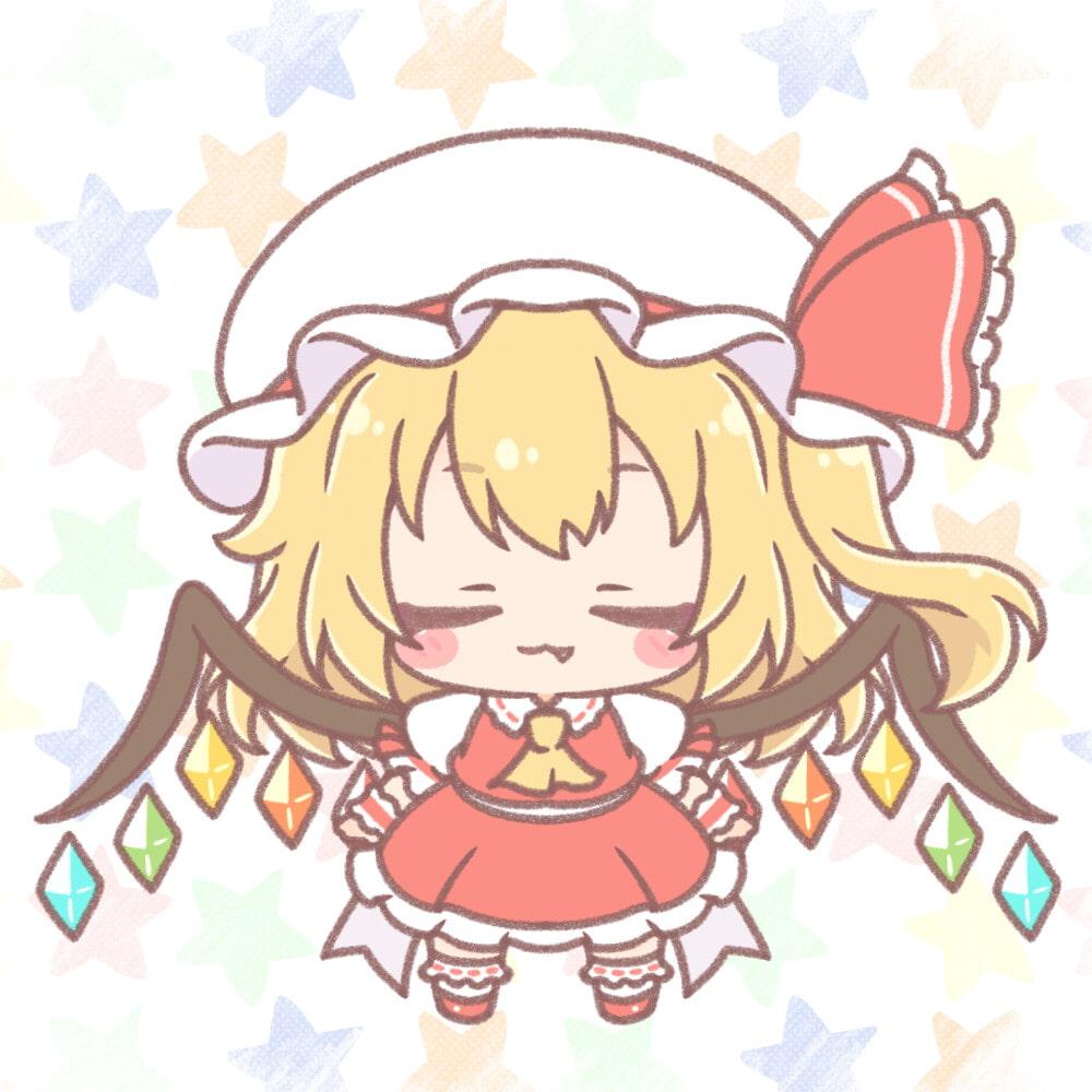 【Animaze対応】フランちゃんLive2Dモデル