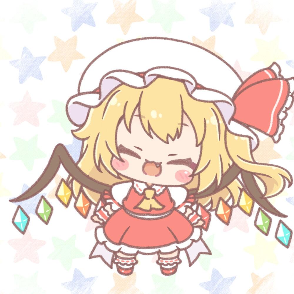 【Animaze対応】フランちゃんLive2Dモデル