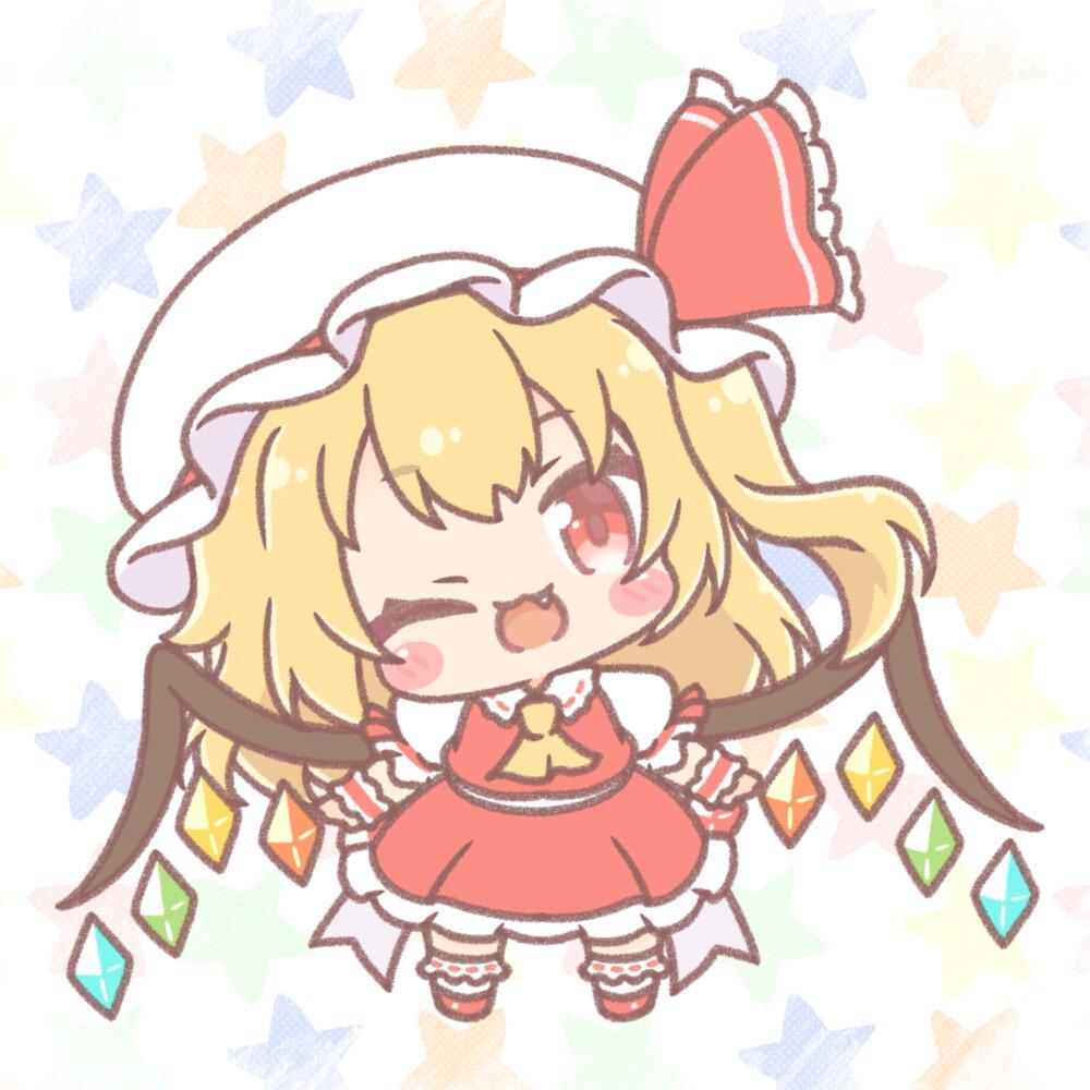 【Animaze対応】フランちゃんLive2Dモデル