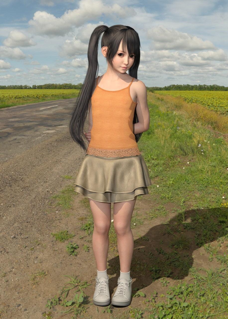 えろふぉと 少女露出CG集 有村のぞみ