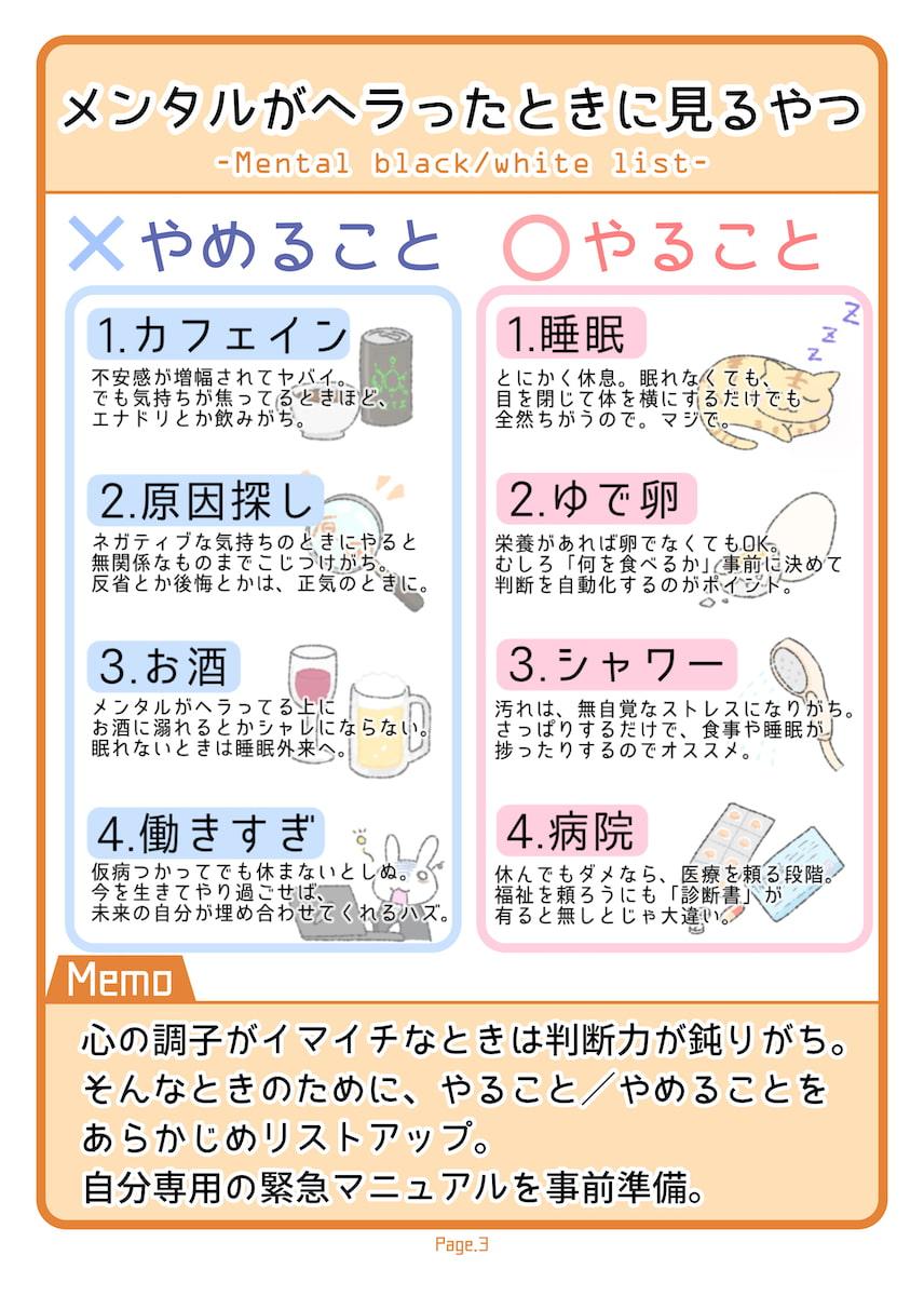 もやもや頭がパッと見でスッキリする本