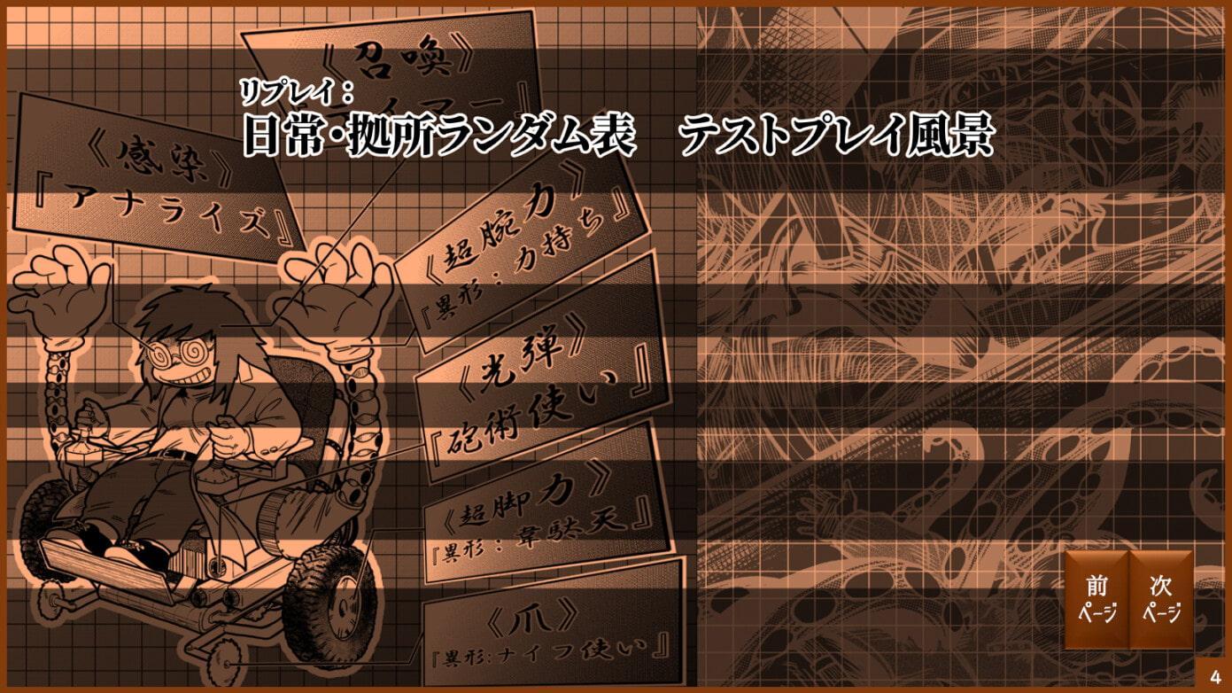 ギャップおじさんTRPG詳伝