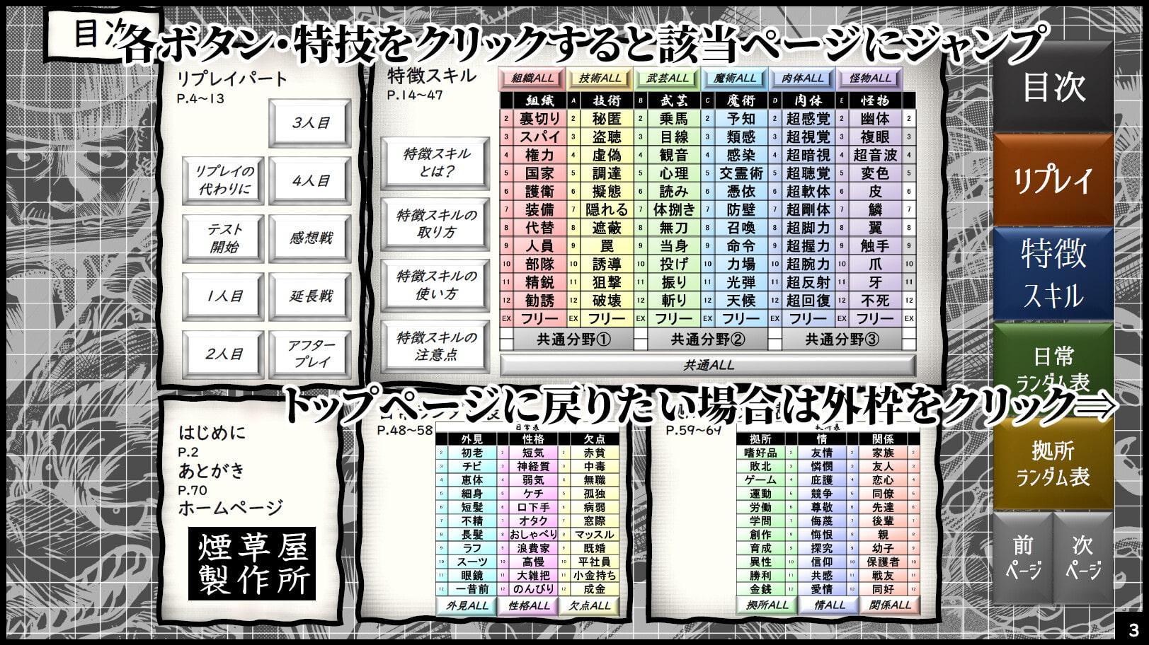 ギャップおじさんTRPG詳伝