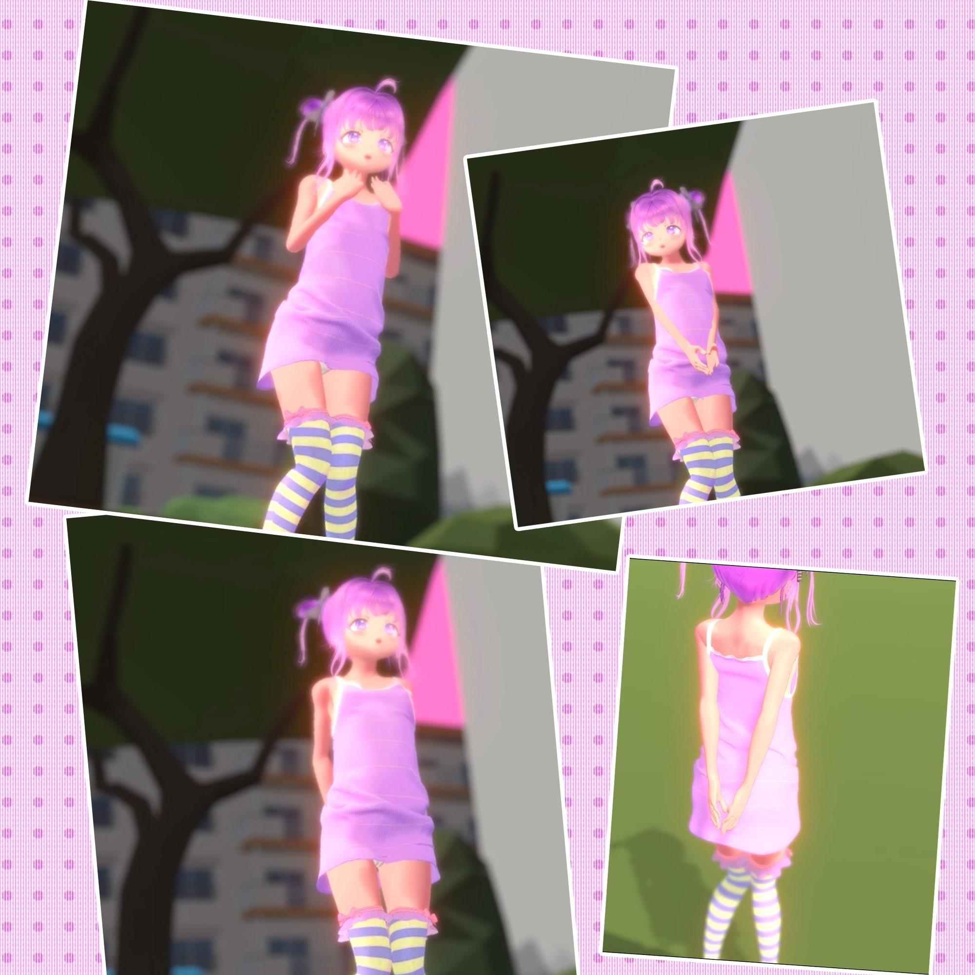 【R15版】少女モーション集vol.1