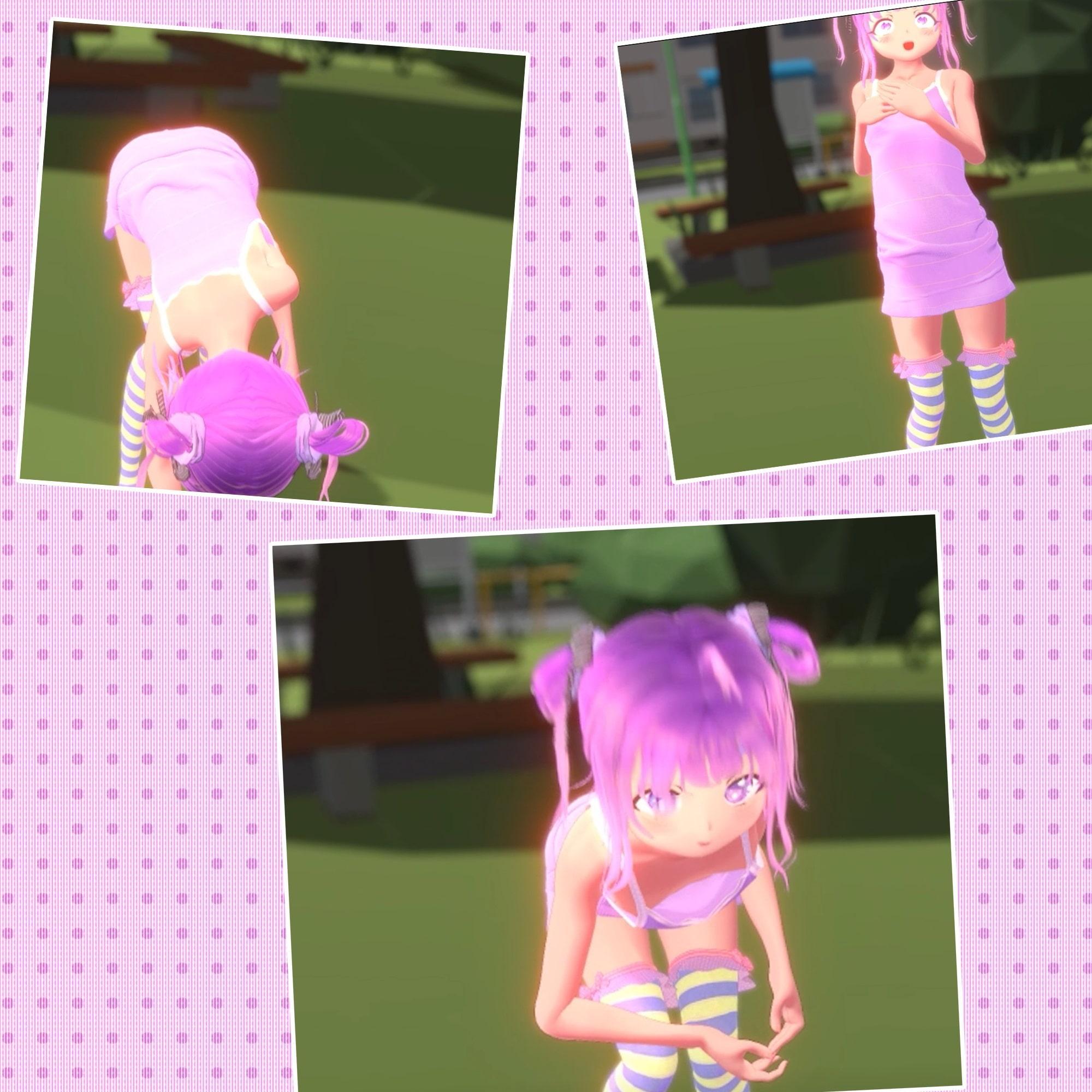 【R15版】少女モーション集vol.1