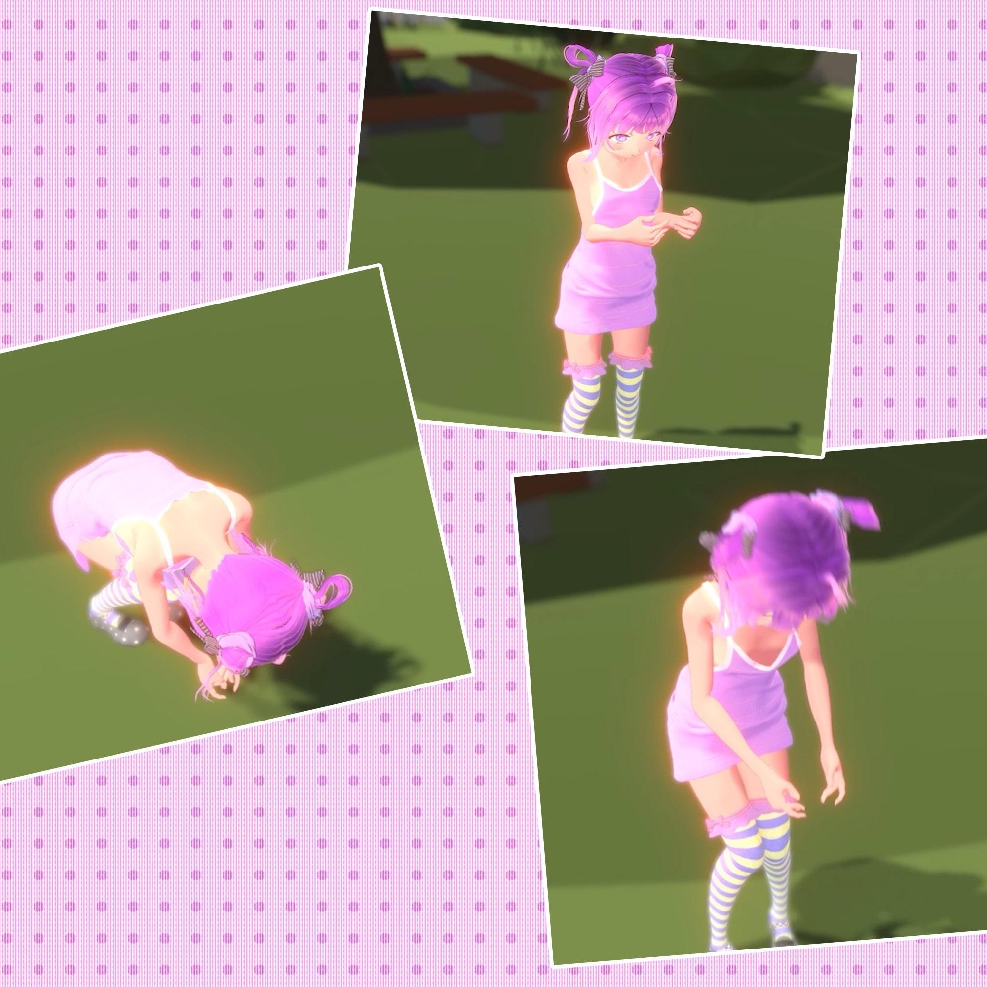 【R15版】少女モーション集vol.1