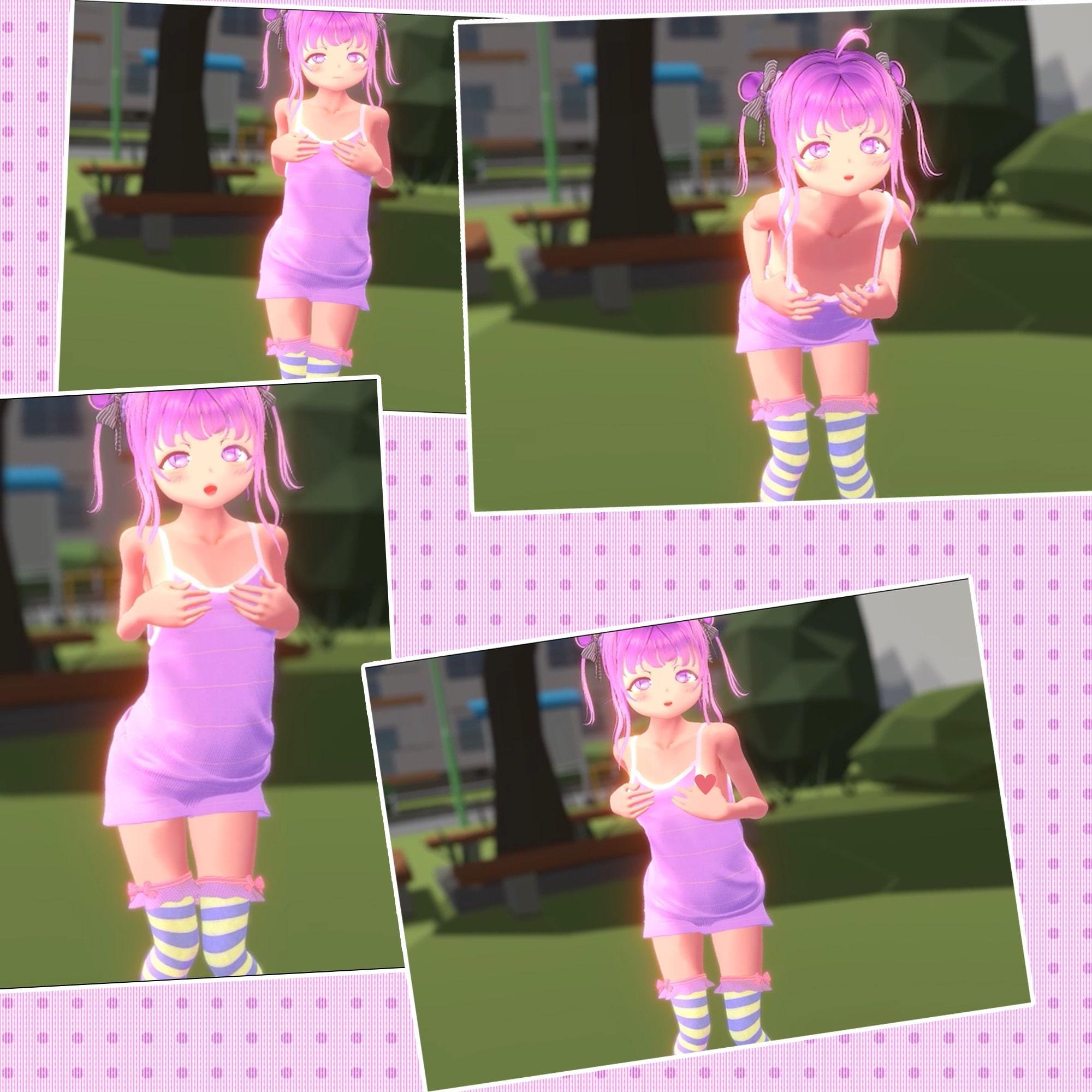 【R15版】少女モーション集vol.1