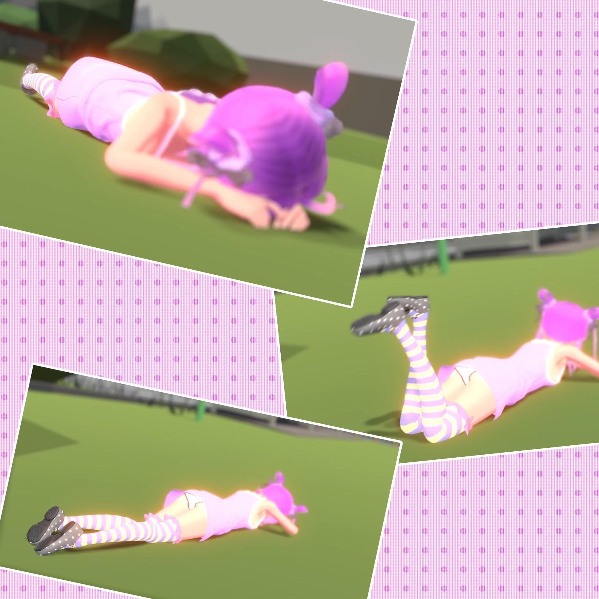 【R15版】少女モーション集vol.1