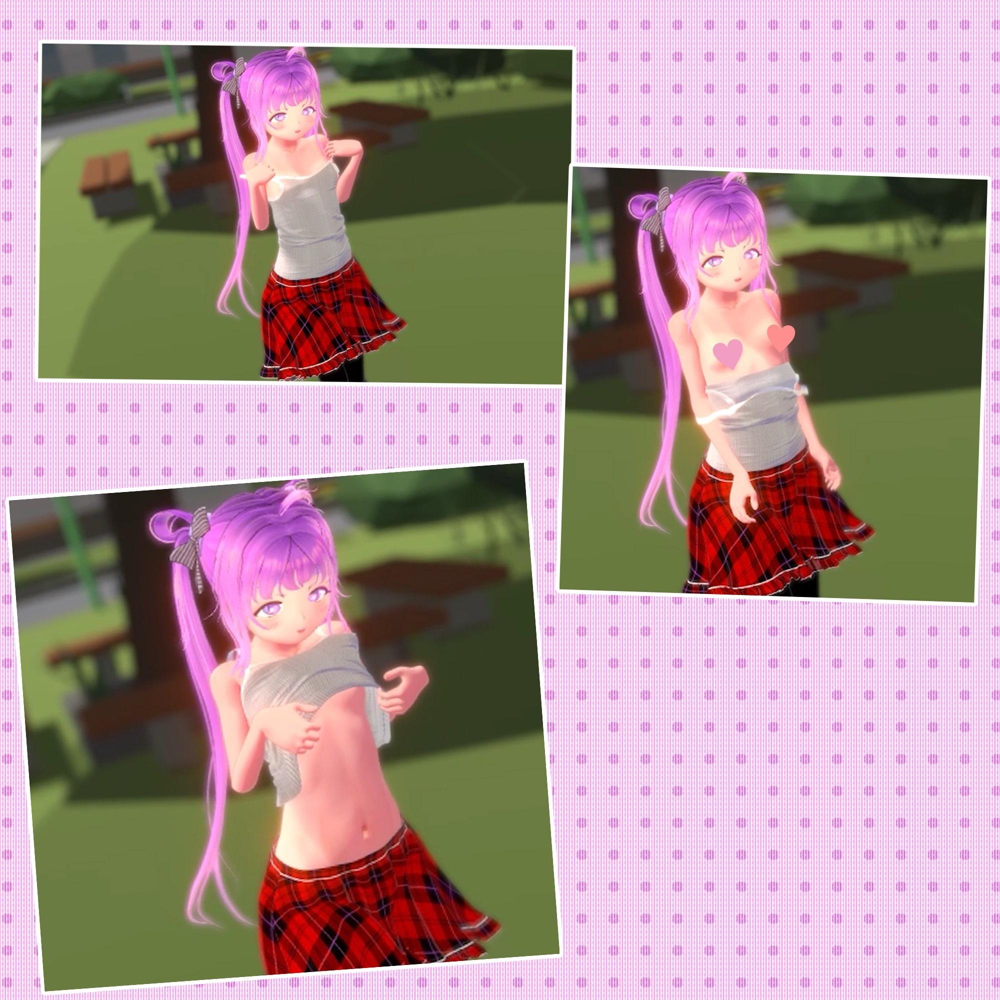 【R15版】少女モーション集vol.1