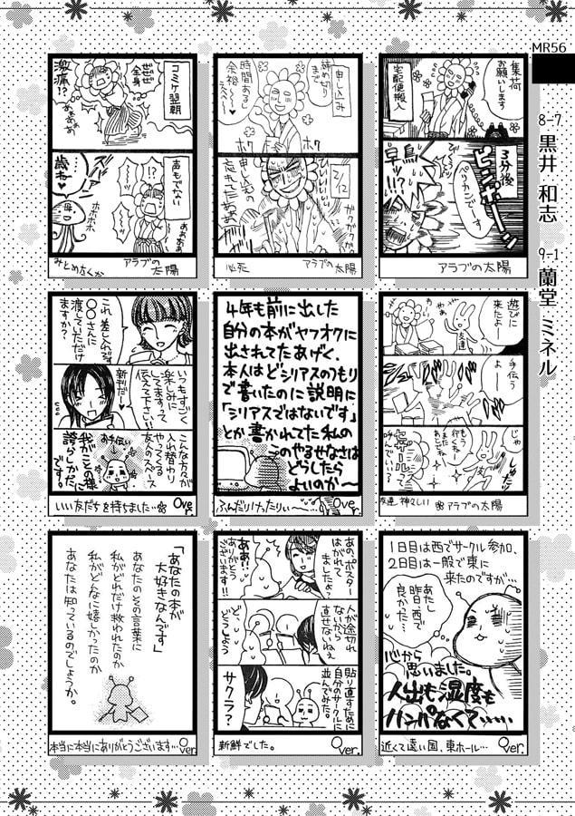 まんレポ合同誌 2
