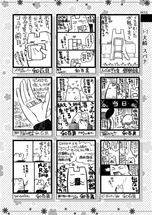 まんレポ合同誌 2