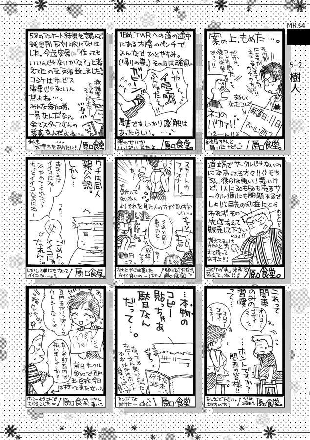 まんレポ合同誌 2