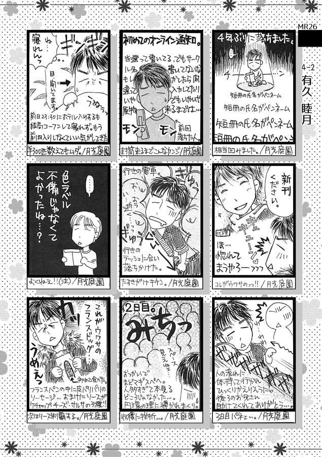 まんレポ合同誌 2