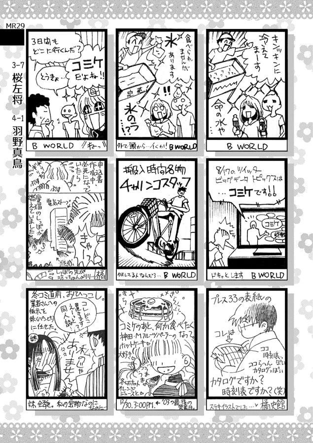 まんレポ合同誌 3