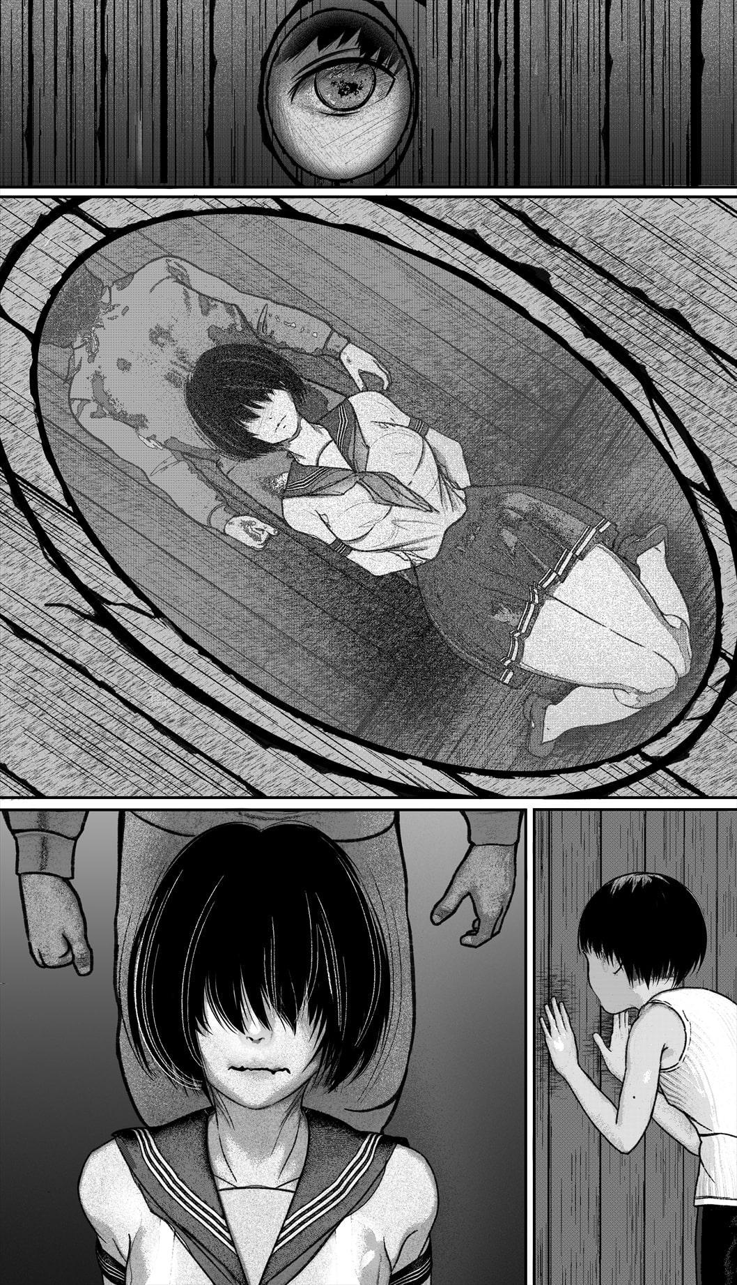 首絞め!!!スナッフ・オナニー・comic